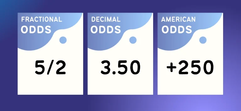 Different types of odds image
