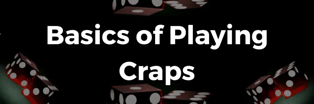 Basics of Playing Craps