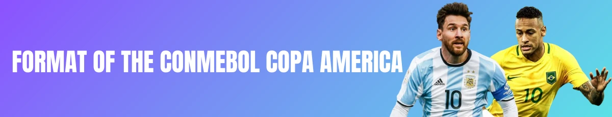 Format of the Conmebol Copa America