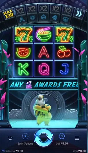 OKBET Agent - Slot Games Hiphop Panda Gameplay