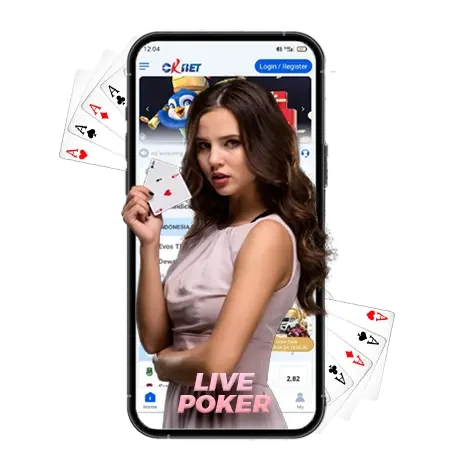 OKBET LIVE - Live Poker