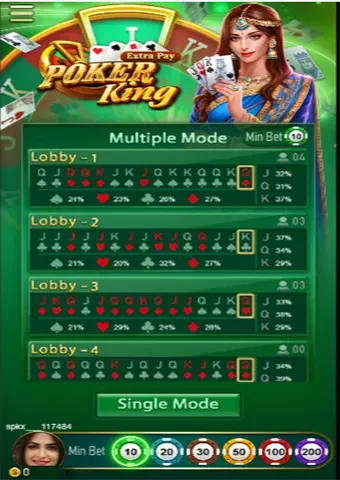 OKBET Poker - Poker king gameplay