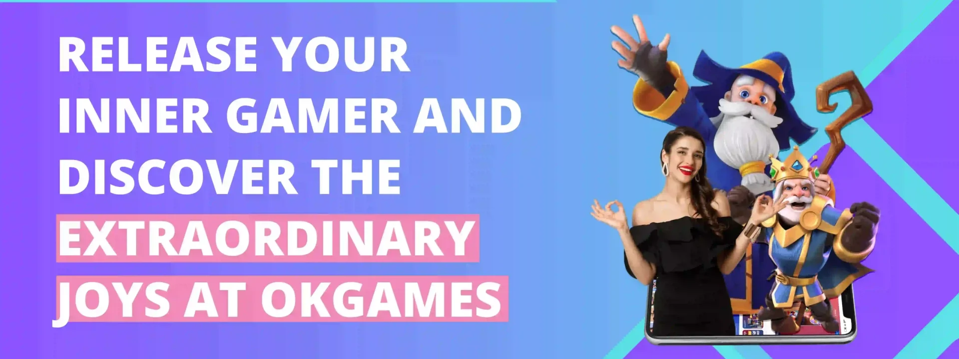 Release Your Inner Gamer and Discover the Extraordinary Joys at OKGames